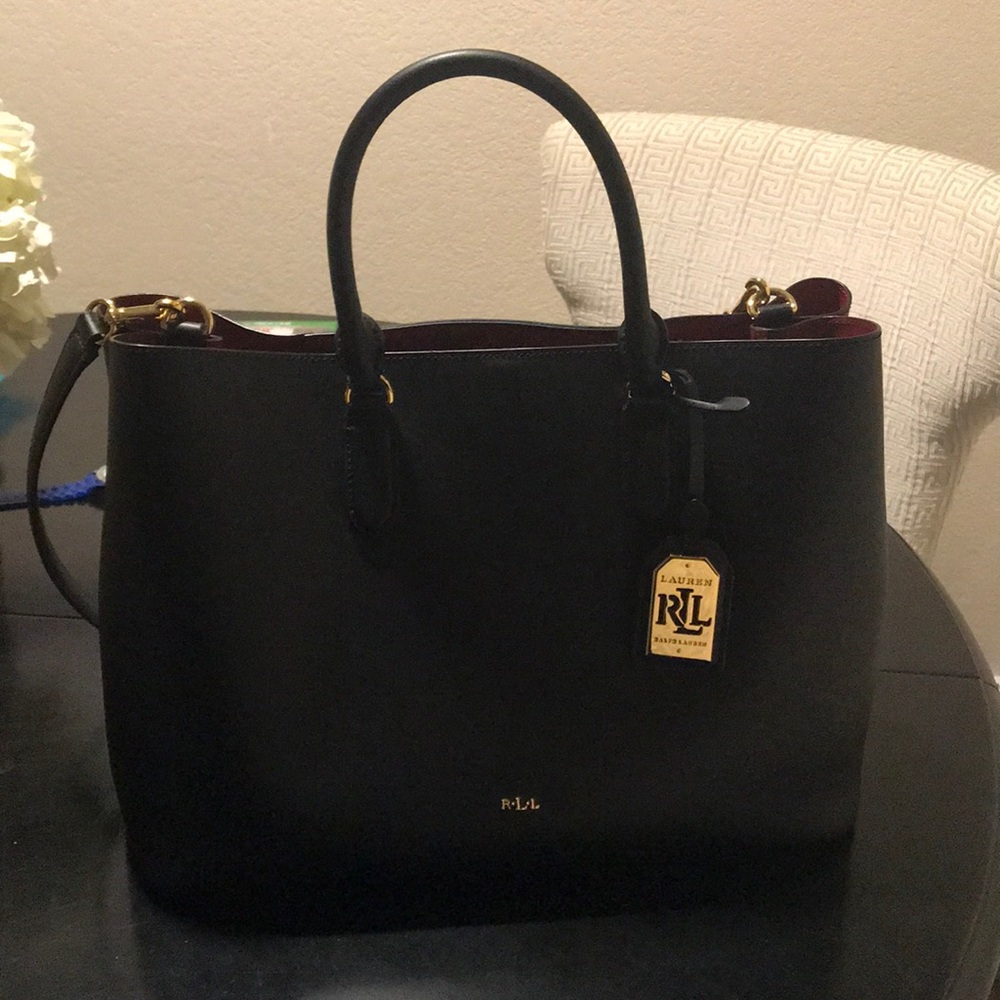 Ralph Lauren Marcy Dryden tote